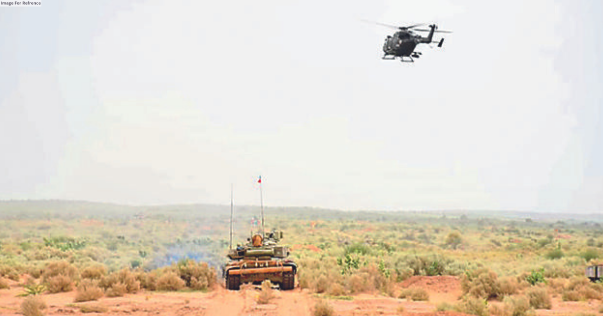 Brazilian General witnesses firepower of Indian Army